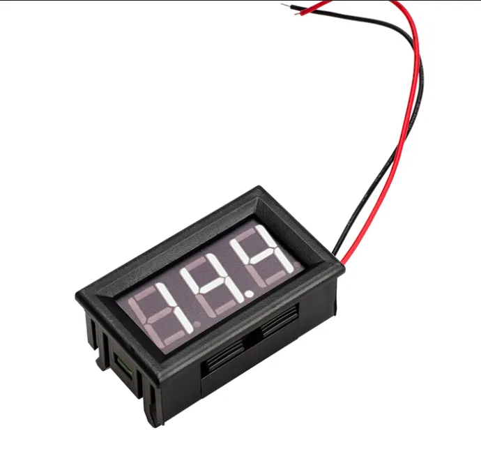 Вольтметр Aura ZWE-V02W - фото