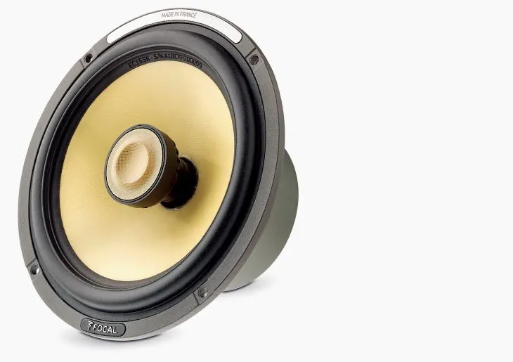 Акустика коаксиальная Focal EC165K - фото
