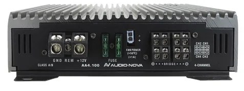 Усилитель 4-канальный AUDIO NOVA AA4.100 - фото