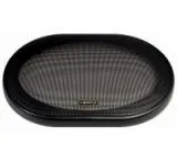 Защитная сетка (гриль) ALPHARD 6x9  черная - фото