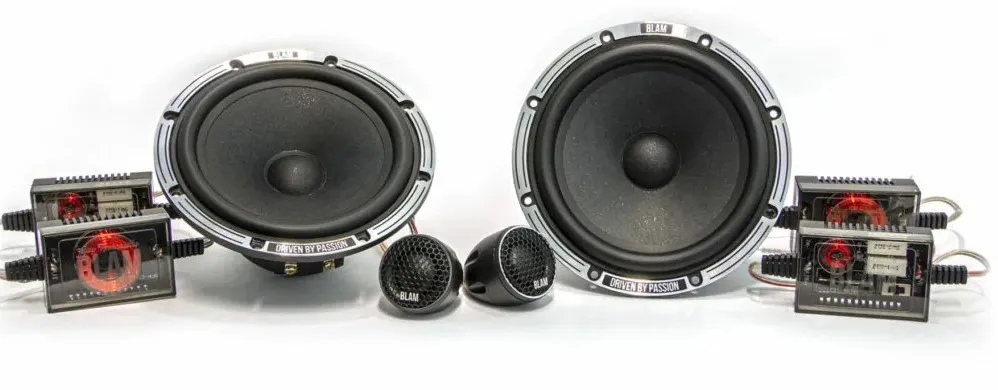 Акустика компонентная BLAM 165LSQ - фото Акустика компонентная BLAM 165LSQ - фото