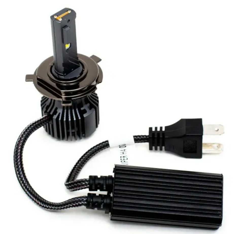 Светодиодная лампа Viper H4 130W  - фото