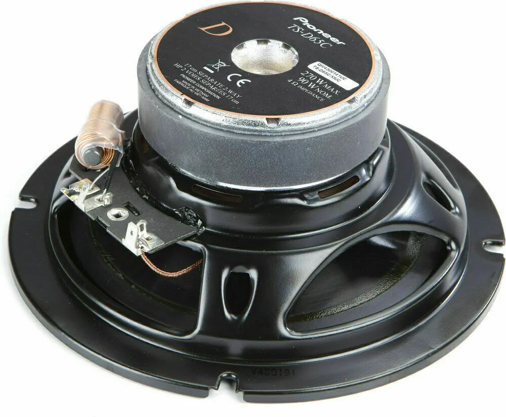 Акустика компонентная Pioneer TS-D65C - фото