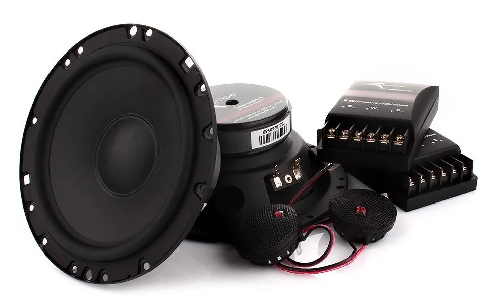 Акустика компонентная Morel Tempo 6 2WAY - фото Акустика компонентная Morel Tempo 6 2WAY - фото