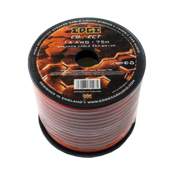 Акустический кабель EDGE EDC-SW140 (1б-75м)(1м) - фото