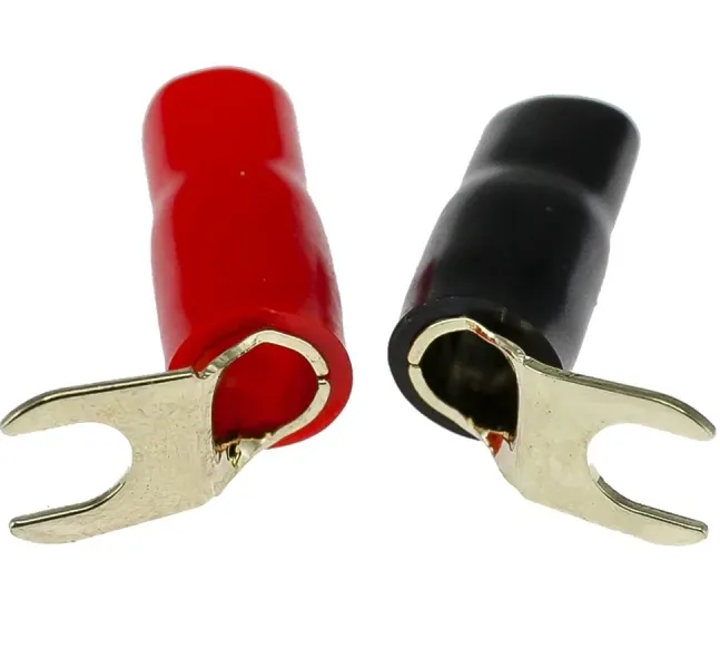 Клемма силовая "вилка" Aura AGC-P318 1 шт - фото