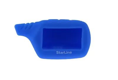 Силиконовый чехол Starline B/A61/А91 синий - фото