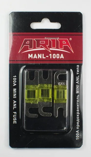 Предохранитель 100A ARIA MANL-100A упаковка - фото