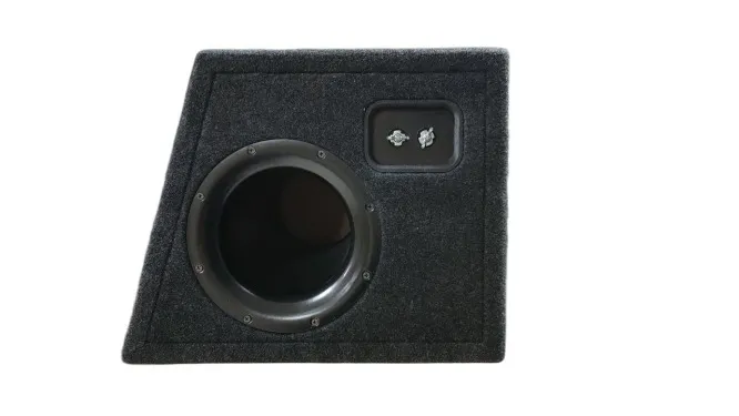 Ящик под сабвуфер 12, труба 160, лоб-2, скос - фото