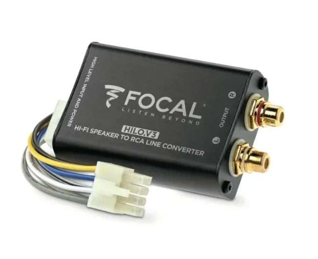 Преобразователь уровня сигнала Focal HiLo v3 - фото