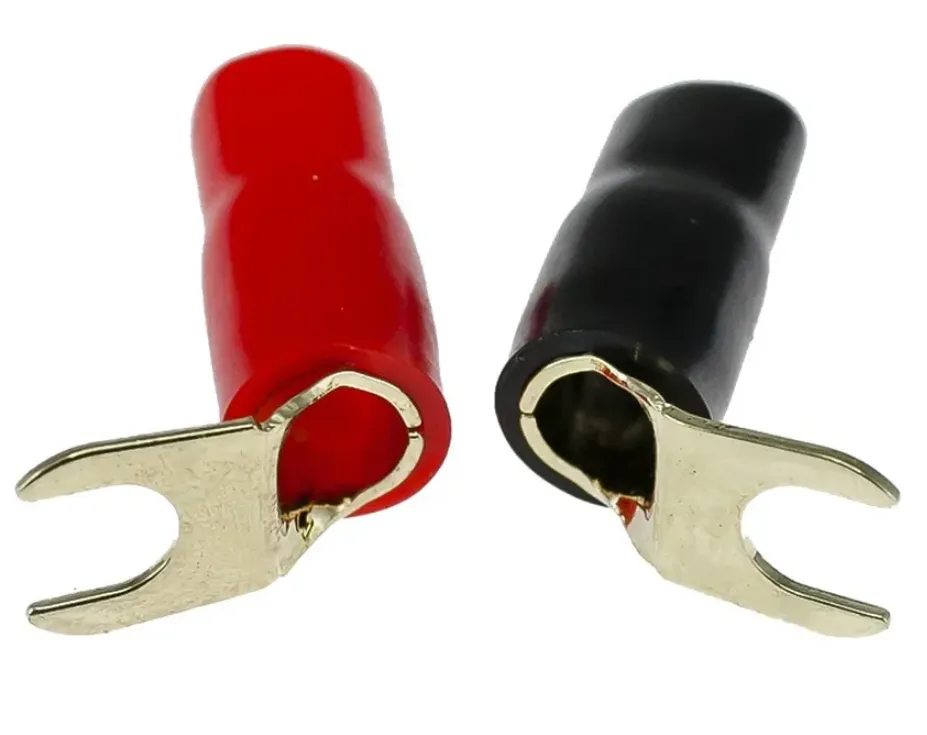 Клемма силовая "вилка" Aura AGC-P318 (20шт) - фото