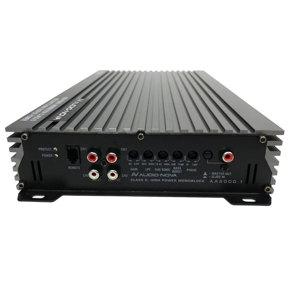 Усилитель 1-канальный AUDIO NOVA AA2000.1 - фото