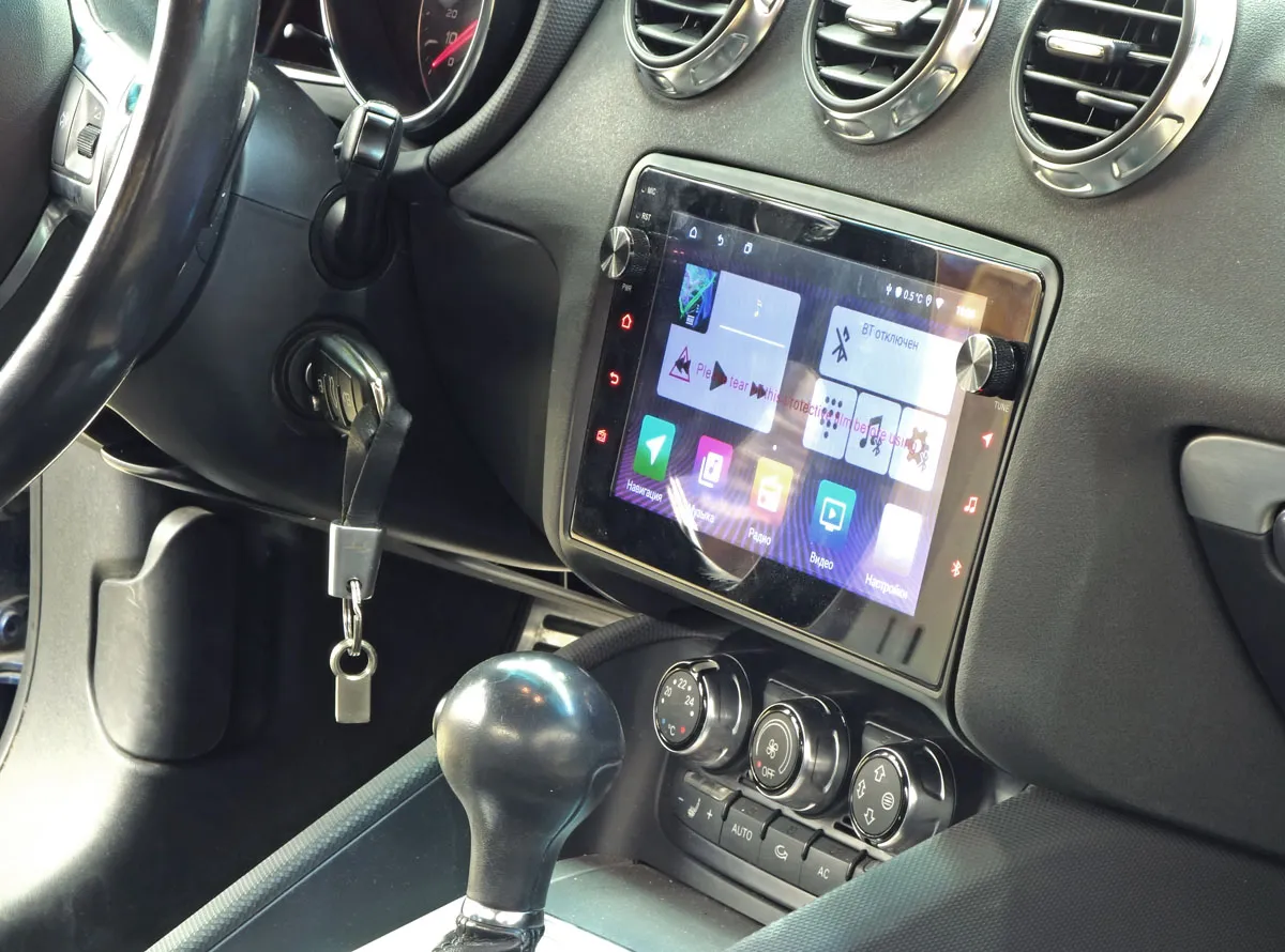 Рамка RAU-FC204 Audi TT 2007+ - фото