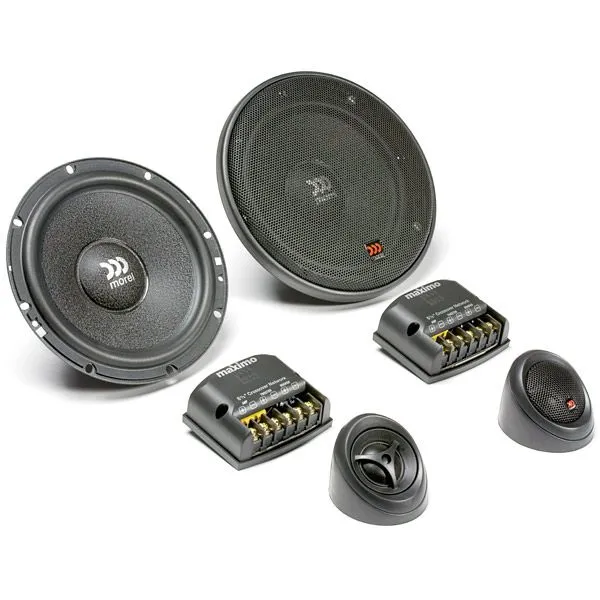 Акустика компонентная Morel Maximo 6 - фото Акустика компонентная Morel Maximo 6 - фото