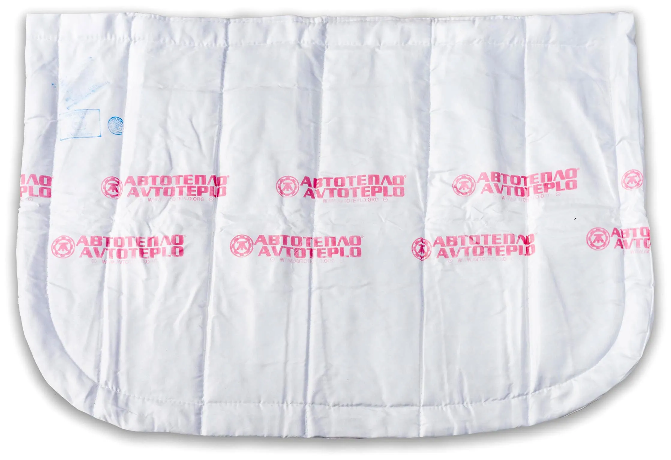 Утеплитель автомобильный огнестойкий для двигателя "Автотепло" №12 (белый) - фото