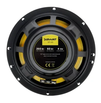 Акустика коаксиальная SWAT SP-A6 - фото