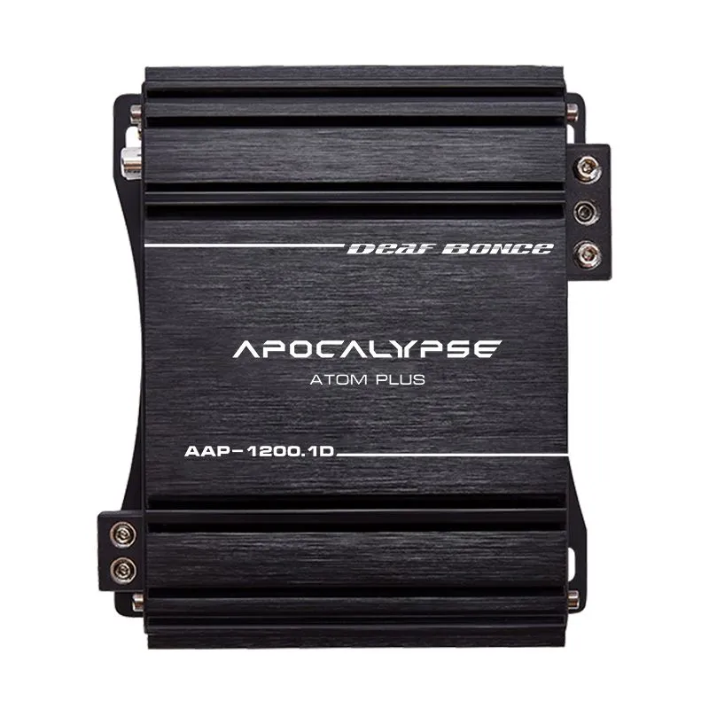 Усилитель 1-канальный Deaf Bonce Apocalypse AAP-1200.1D Atom Plus - фото Усилитель 1-канальный Deaf Bonce Apocalypse AAP-1200.1D Atom Plus - фото
