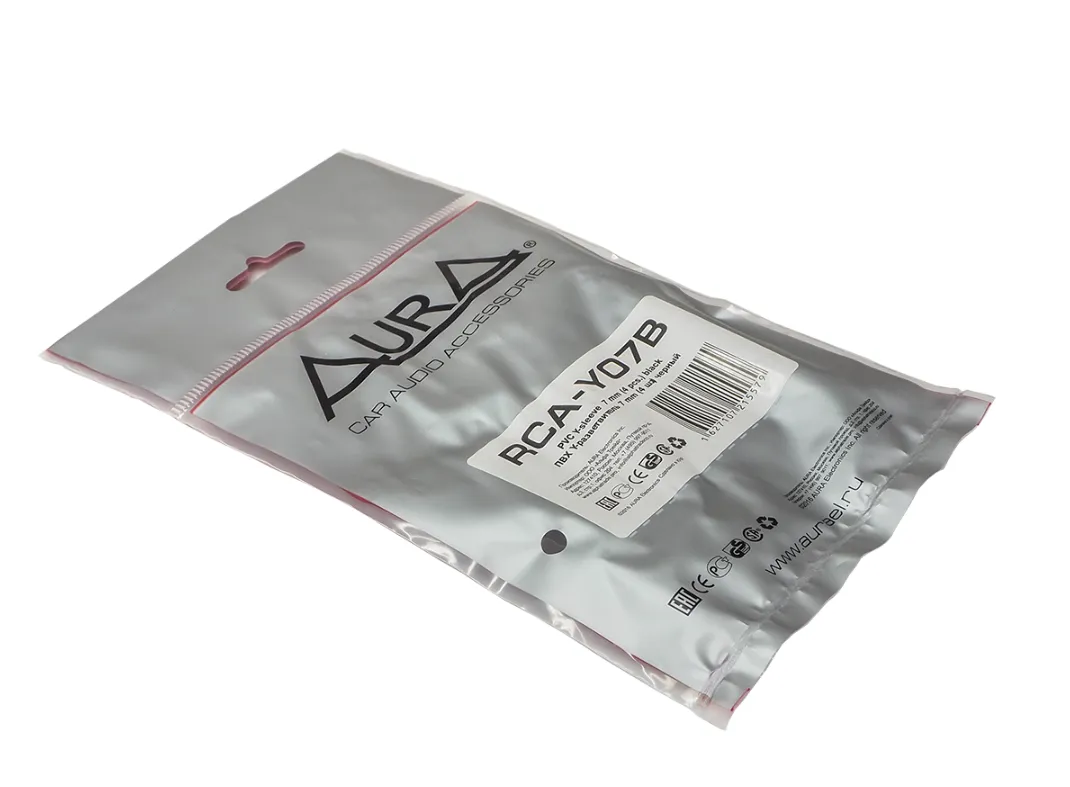 RCA - разветвители Aura RCA-Y07B - фото