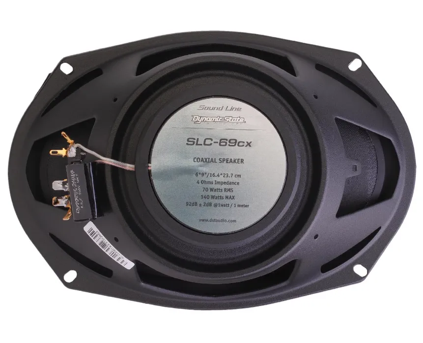 Акустика коаксиальная Dynamic State SLC-69cx - фото