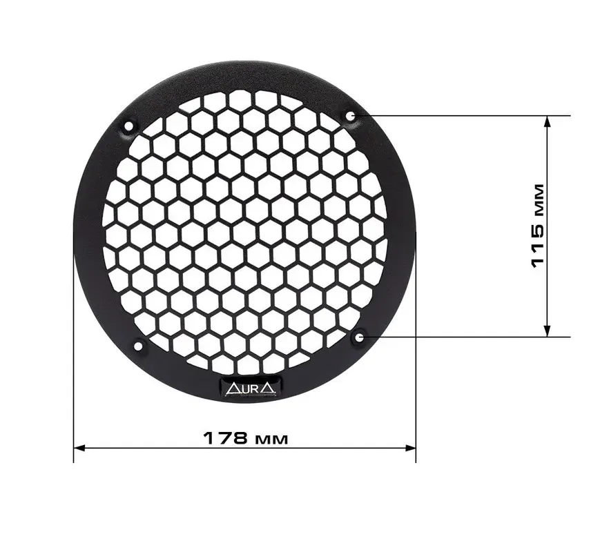 Защитная сетка Aura WGM-3506 (1шт) - фото
