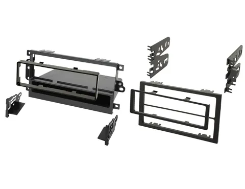 Рамка HONDA Civic 06-11 (Sedan 4D) 2/1din (крепеж) (MeTrA 99-7871) - фото