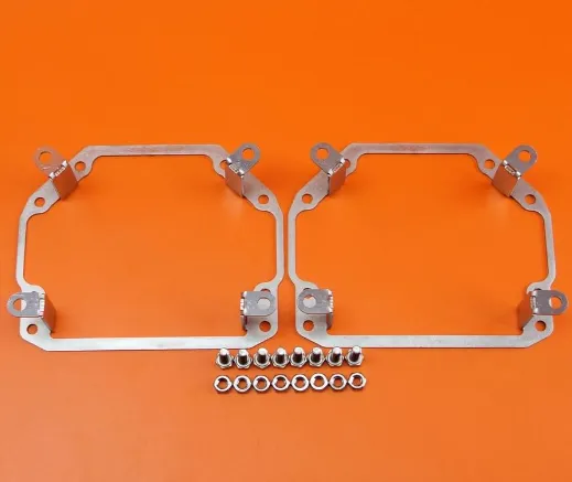 Переходные рамки Aozoom для фар BMW X5 E70 2006-2014 - фото