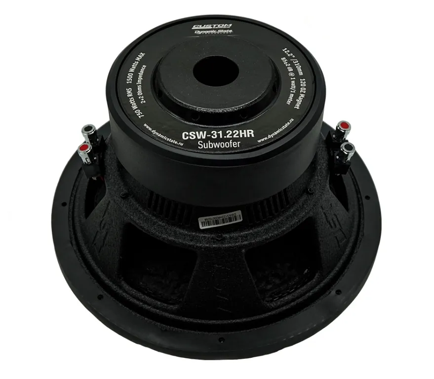Сабвуфер Dynamic State CSW-31.22HR CUSTOM Series - фото