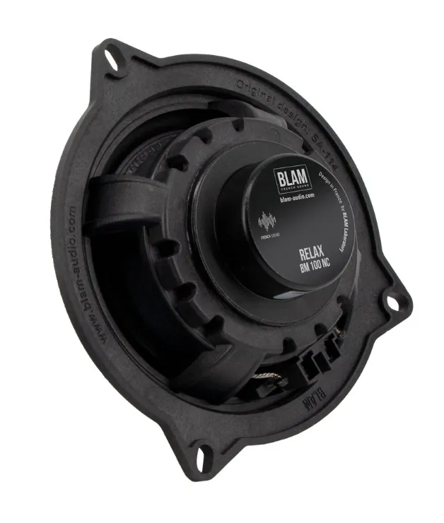 Акустика коаксиальная BLAM BM 100NC - фото