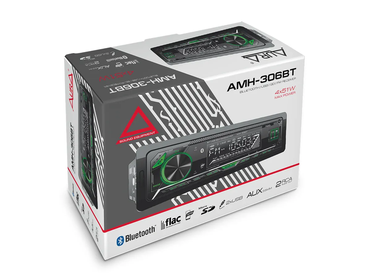 USB - ресивер Aura AMH-306BT - фото