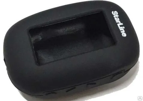 Силиконовый чехол Starline B62/92/94 черный - фото