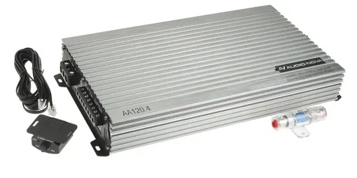 Усилитель 4-канальный AUDIO NOVA AA4.120 - фото