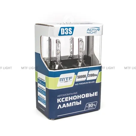 Ксеноновая лампа MTF D3S ACTIVE NIGHT N5000K - фото