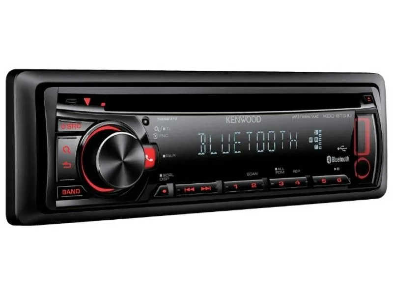 CD - ресивер Kenwood KDC-BT31U - фото CD - ресивер Kenwood KDC-BT31U - фото
