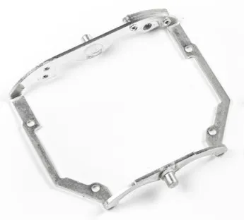 Переходные рамки Aozoom для фар Kia Sorento 2 2012-2020 с AFS под модуль  - фото