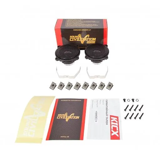 СЧ Динамик Kicx Sound Civilization MD70.3 - фото