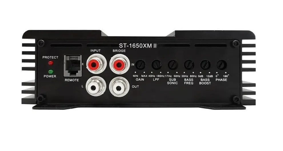 Усилитель 1-канальный Zapco ST-1650XM III - фото