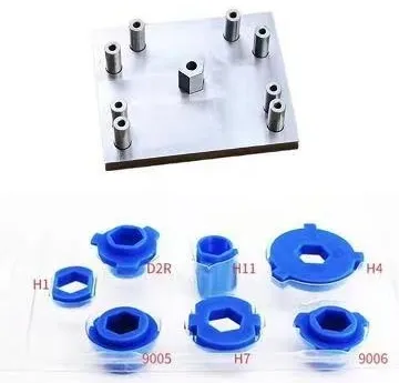 Оснастка MTF Light для сверления отверстий под Хелла 3 с адаптерами, шт. - фото