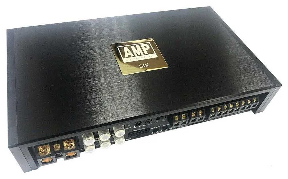 Усилитель 6-канальный AMP DA-80.6SIX - фото Усилитель 6-канальный AMP DA-80.6SIX - фото