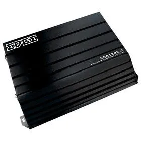 Усилитель 1-канальный EDGE EDA1200.1-E8 - фото Усилитель 1-канальный EDGE EDA1200.1-E8 - фото