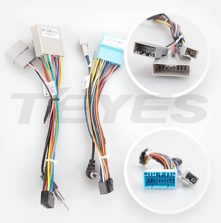 UMS-провод Teyes Honda CR-V 2 CRV 2001-2006, 9" - фото
