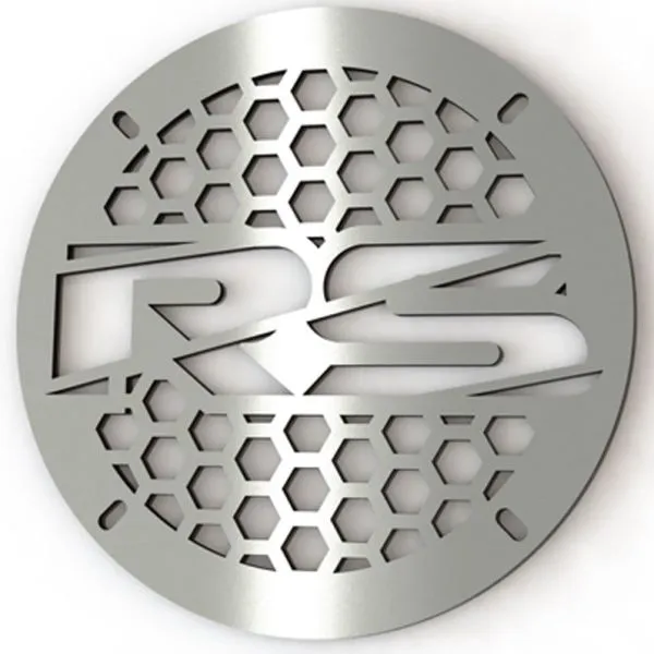 Защитная сетка (гриль) RS 10" серый - фото