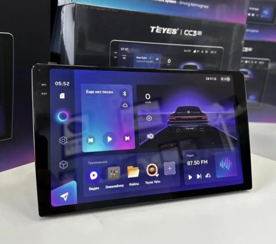 Головное устройство Teyes CC3 2K 3/32 Universal 9,5" - фото