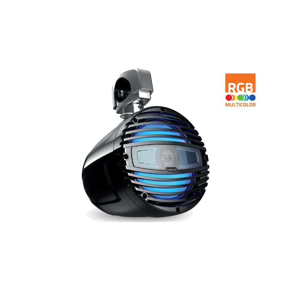 Акустика коаксиальная Hertz HTX 8 M-CL-C Coax 8' Clamp Black - фото