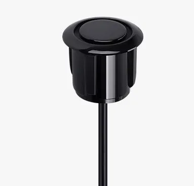 Передние парктроники Teyes R1 для CC3 2K/CC3/CC2 Plus/SPRO Plus/TPRO 2/X1 Black - фото