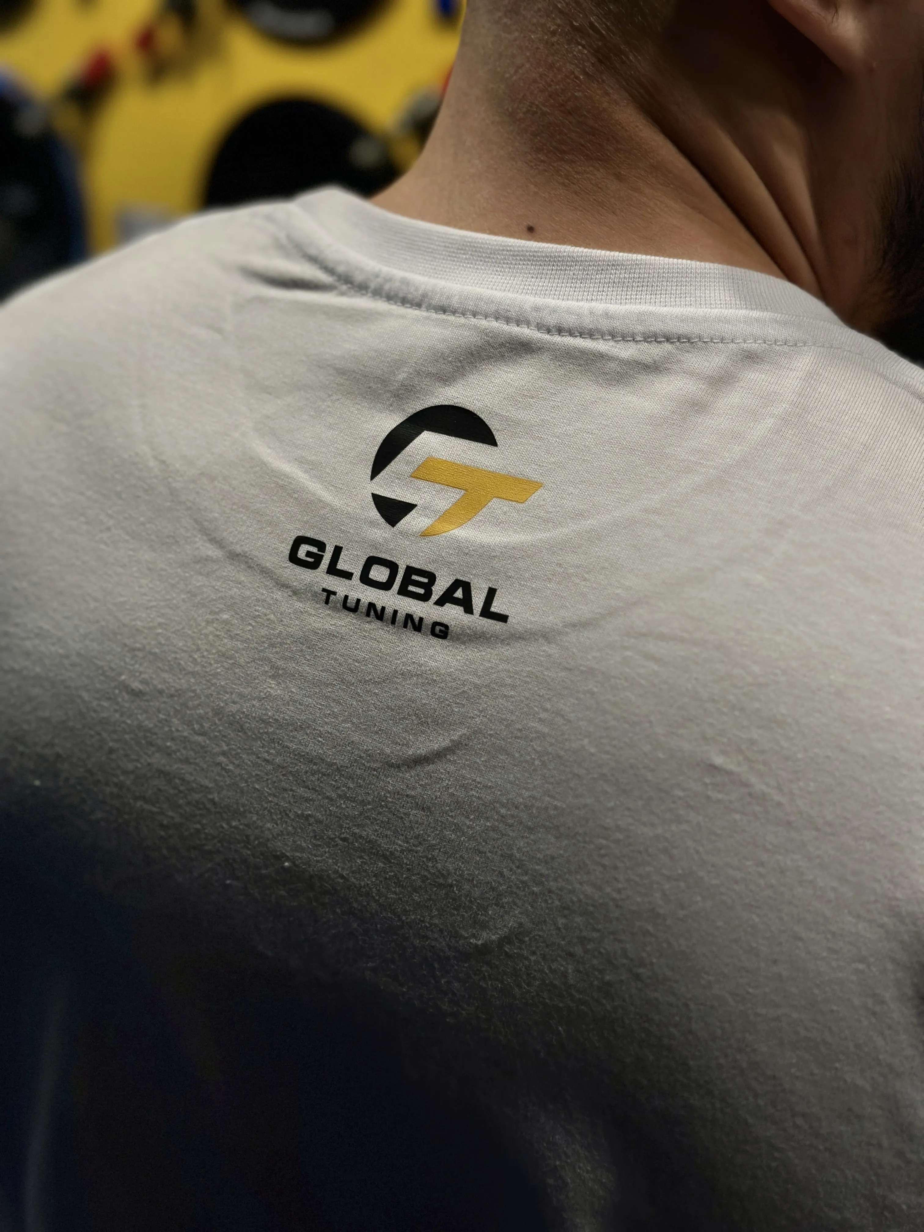 Футболка Global Tuning "Акула" L белая  - фото