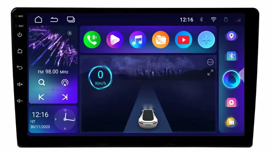 ГУ INCAR ARN-7709-6 Universal - фото