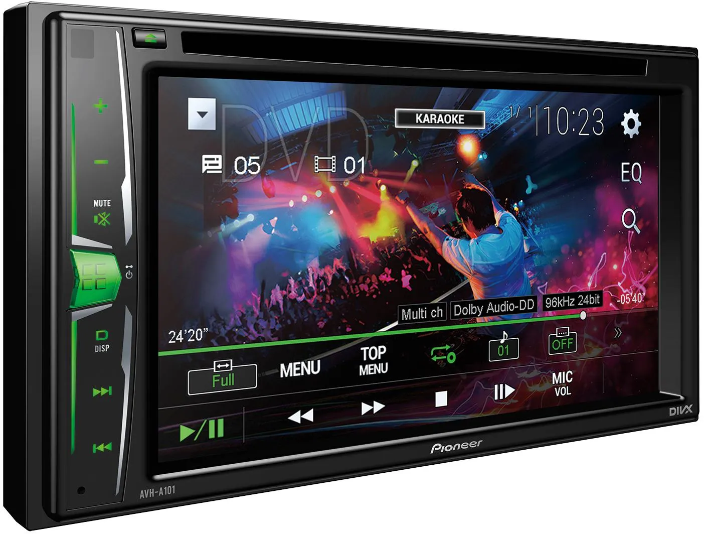 DVD - ресивер Pioneer AVH-A101 - фото DVD - ресивер Pioneer AVH-A101 - фото
