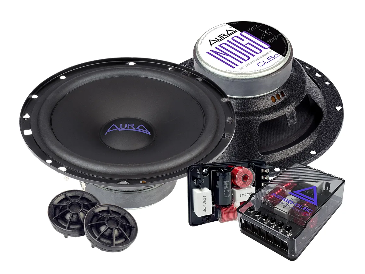 Акустика компонентная Aura INDIGO-CL6C - фото