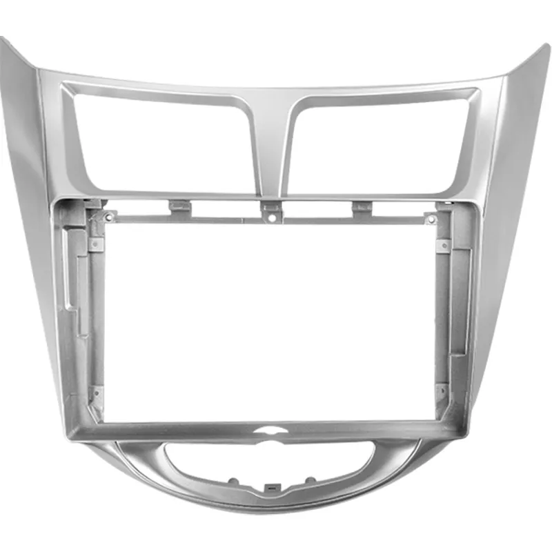 Рамка переходная + UMS-провод Teyes Hyundai Solaris 1 2010-2016,9" - фото