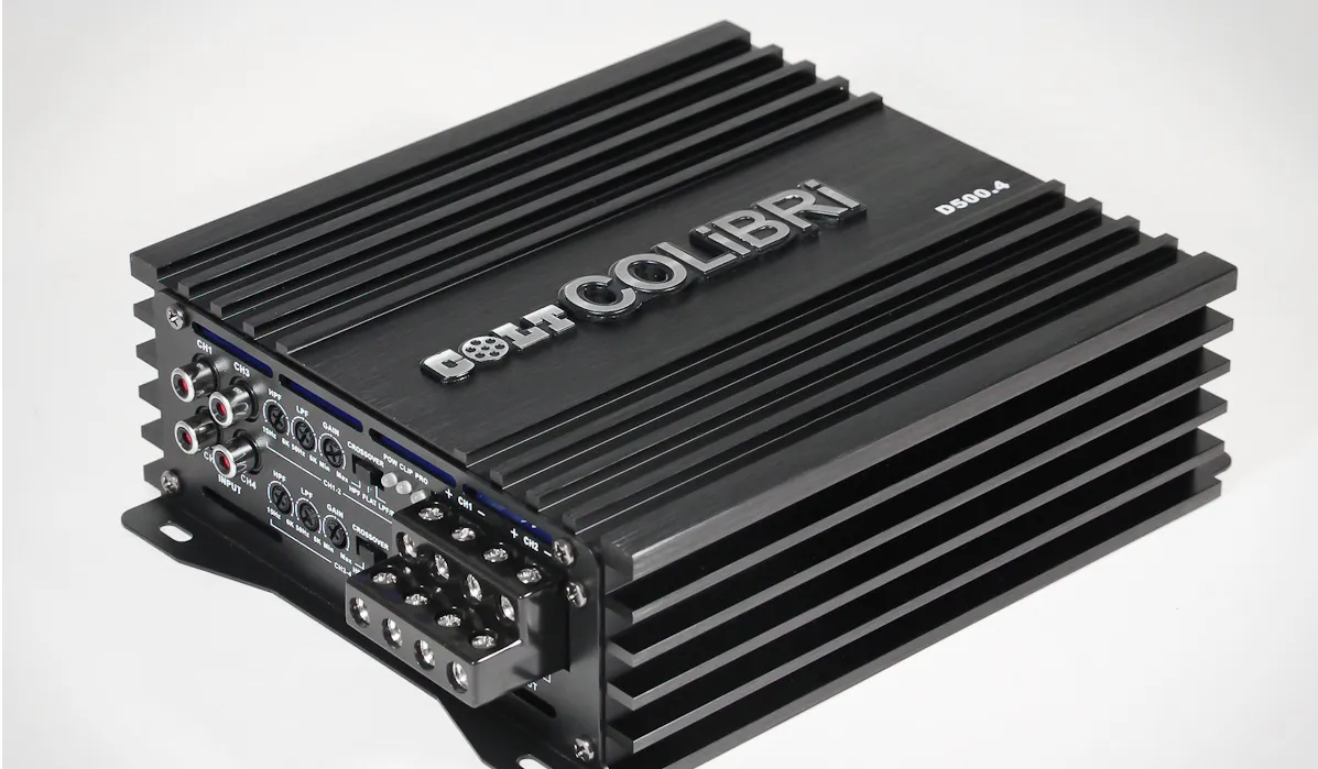 Усилитель 4-канальный COLT COLIBRI D500.4 - фото